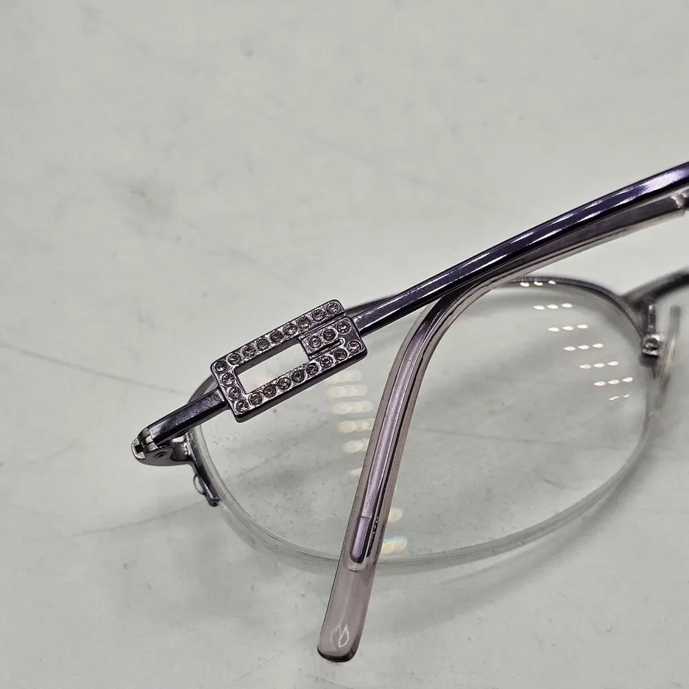 GUCCI GG 2709/STRASS Eyeglasses Frame K76 WOMEN Half Rimless Frame Only No Lens